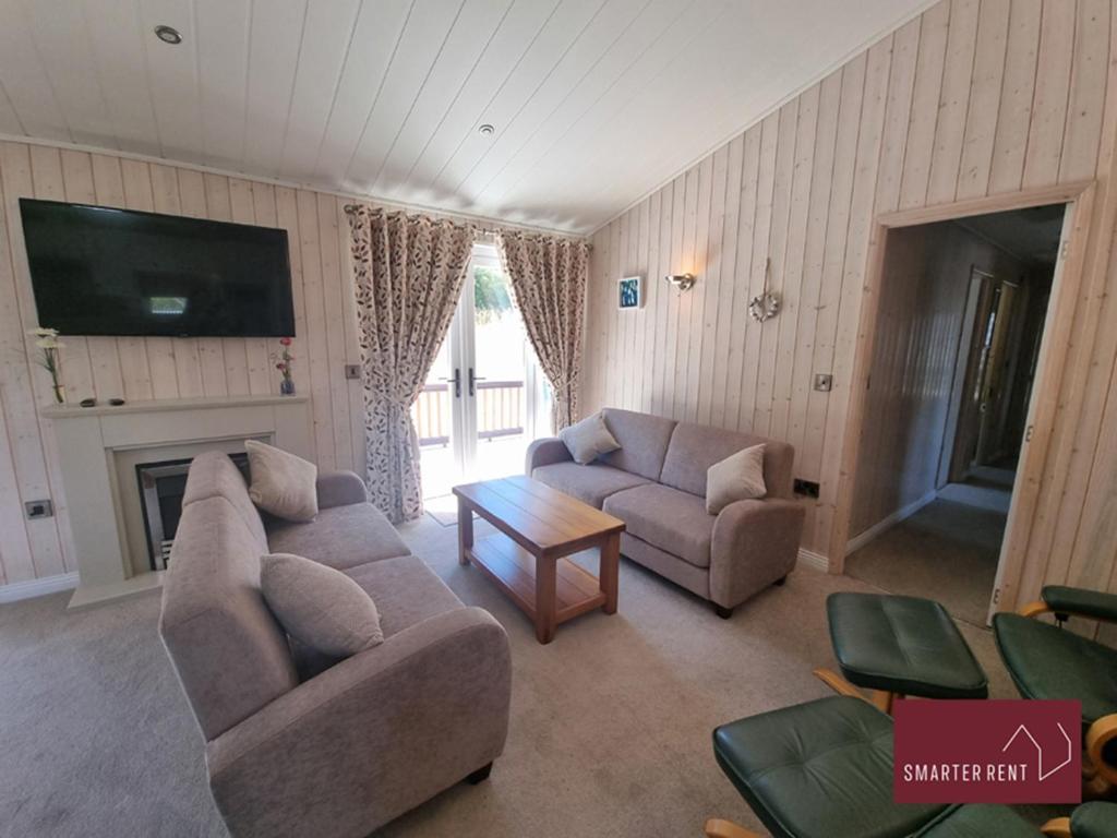 Milford On Sea - 4 Bedroom Lodge In Shorefield Country Park Exterior photo